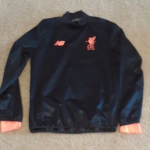 2017 new balance liverpool training top
